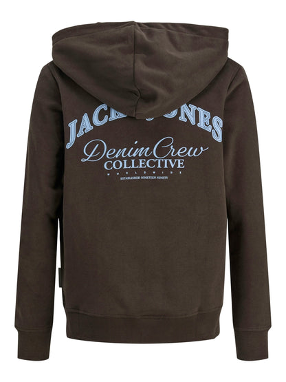 Jack & Jones Jungen Hoodie Kapuzenpullover Rückenprint JJEBRANDES
