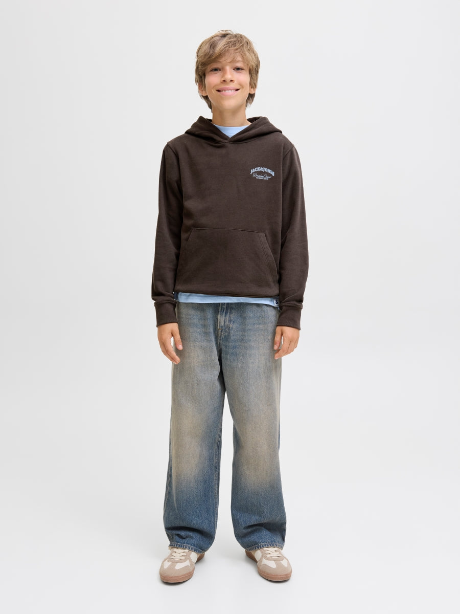 Jack & Jones Jungen Hoodie Kapuzenpullover Rückenprint JJEBRANDES