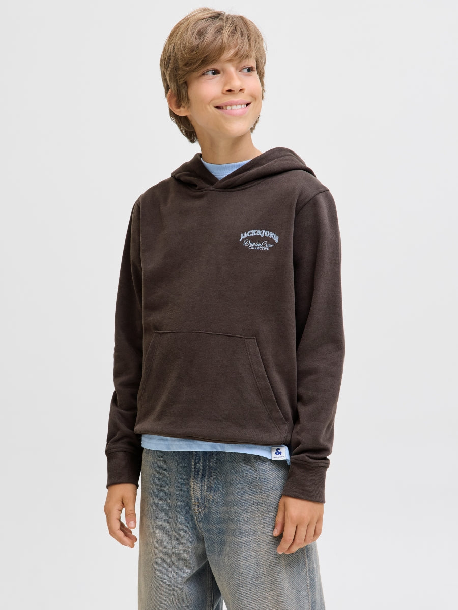 Jack & Jones Jungen Hoodie Kapuzenpullover Rückenprint JJEBRANDES