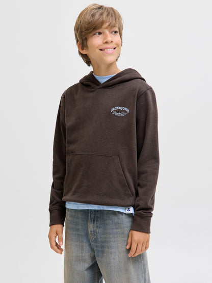Jack & Jones Jungen Hoodie Kapuzenpullover Rückenprint JJEBRANDES