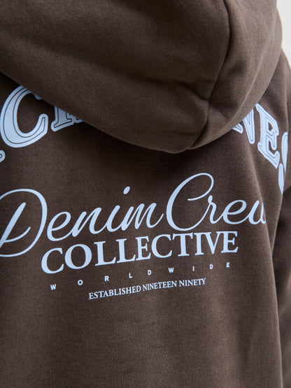 Jack & Jones Jungen Hoodie Kapuzenpullover Rückenprint JJEBRANDES