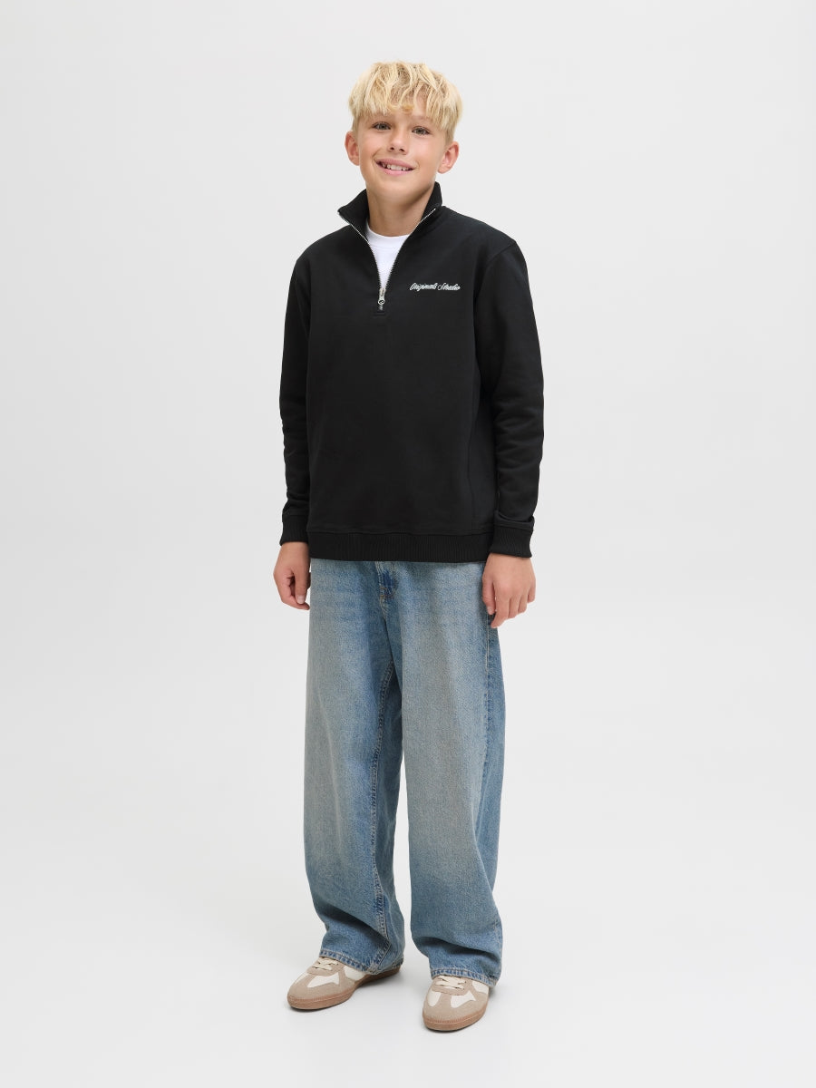 Jack & Jones Jungen Sweatshirt Stehkragen JORNORREBRO