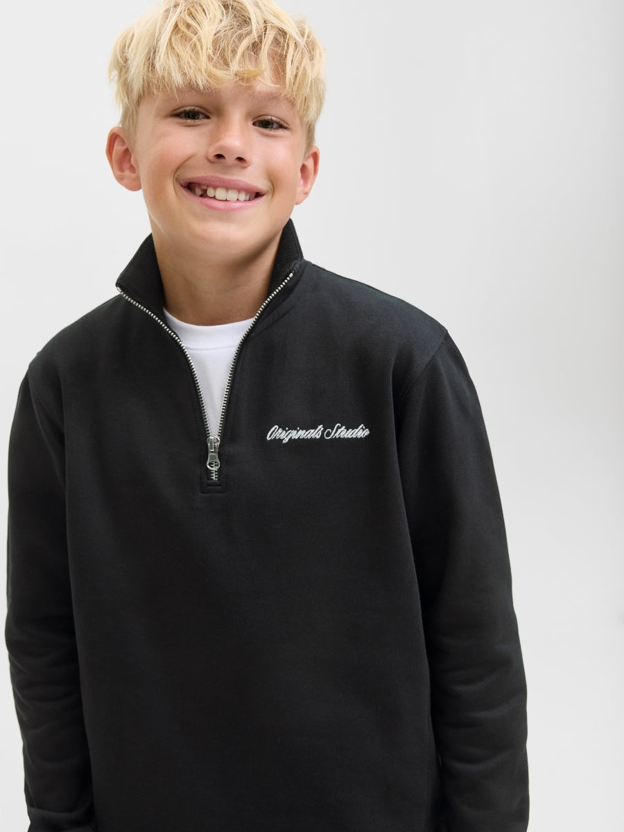 Jack & Jones Jungen Sweatshirt Stehkragen JORNORREBRO