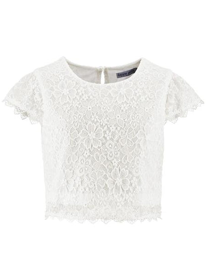 Happy Girls Spitzenshirt Top 354201