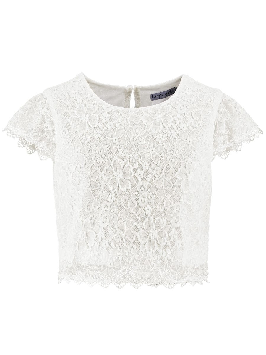 Happy Girls Spitzenshirt Top 354201