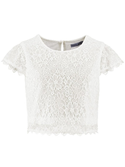 Happy Girls Spitzenshirt Top 354201