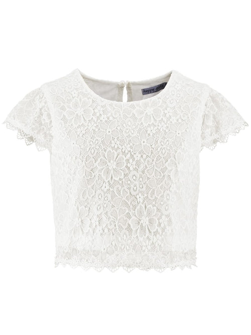 Happy Girls Spitzenshirt Top 354201