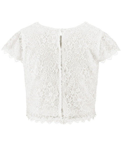 Happy Girls Spitzenshirt Top 354201