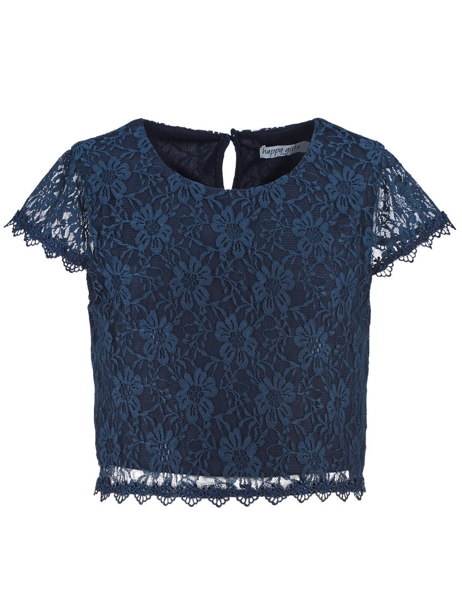 Happy Girls Spitzenshirt Top 354201