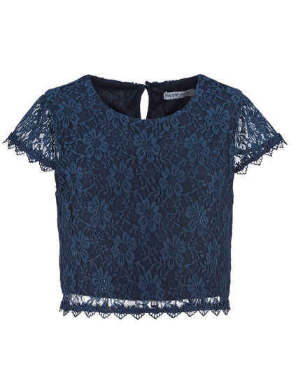 Happy Girls Spitzenshirt Top 354201