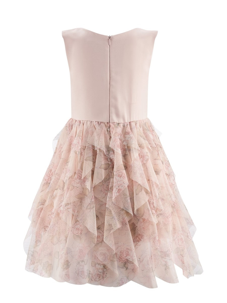 Happy Girls Mädchen festliches Kleid Zipfelrock 554101