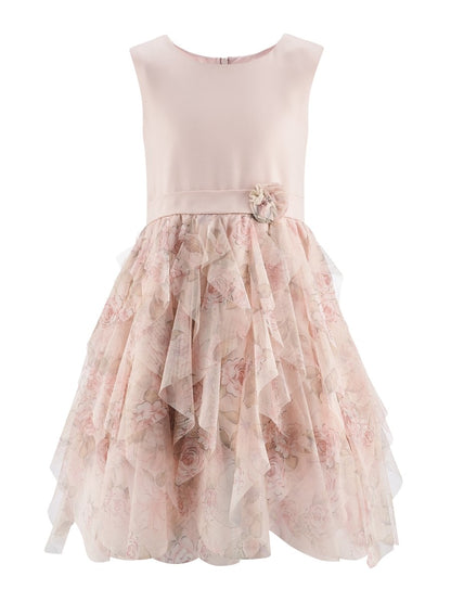 Happy Girls Mädchen festliches Kleid Zipfelrock 554101