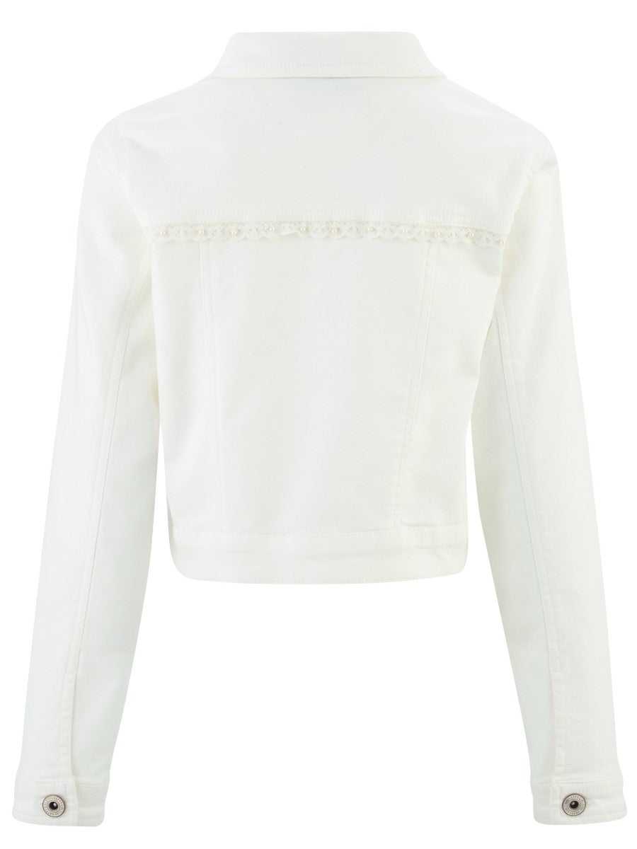 Happy Girls Mädchen Jeansjacke festlich 344210