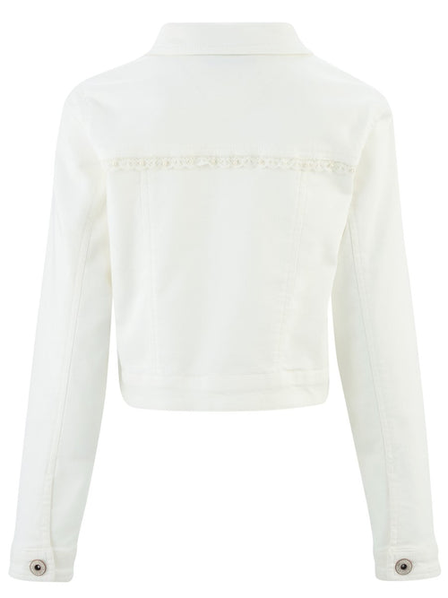 Happy Girls Mädchen Jeansjacke festlich 344210