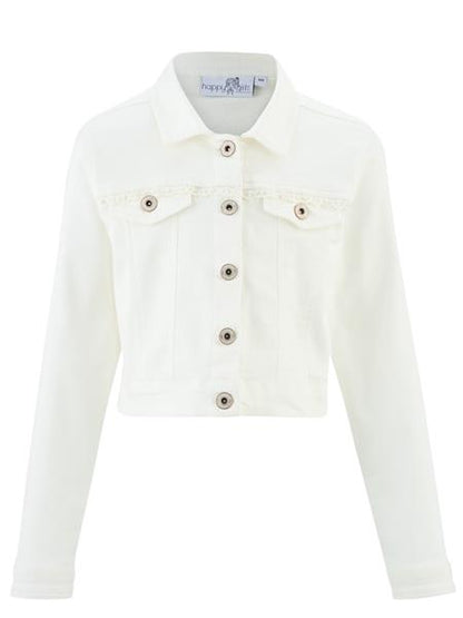 Happy Girls Mädchen Jeansjacke festlich 344210