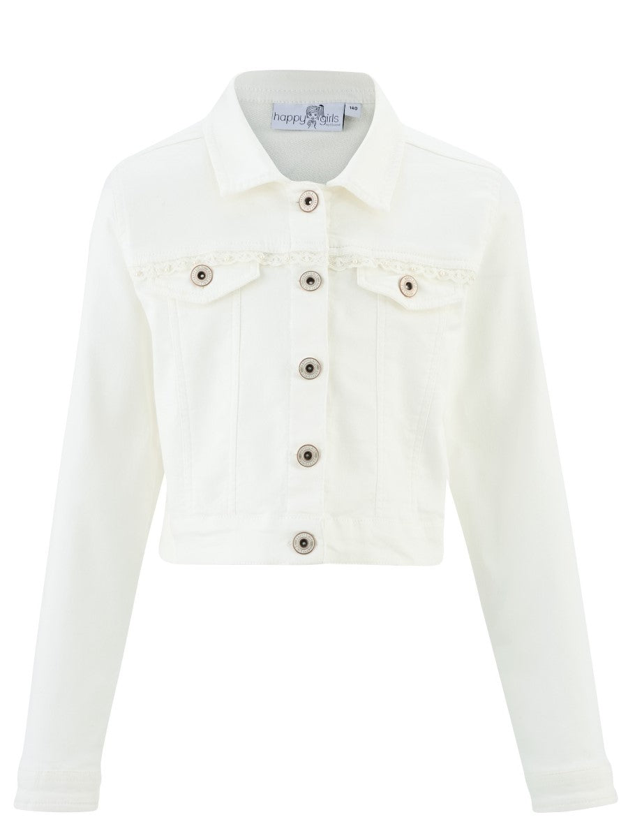 Happy Girls Mädchen Jeansjacke festlich 344210