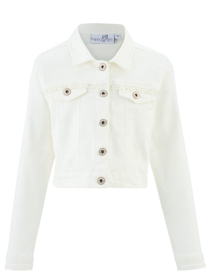 Happy Girls Mädchen Jeansjacke festlich 344210