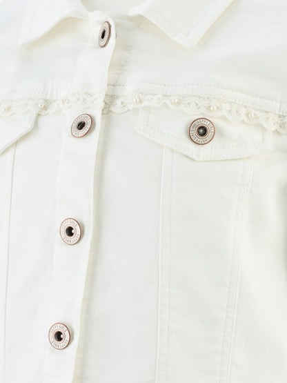 Happy Girls Mädchen Jeansjacke festlich 344210