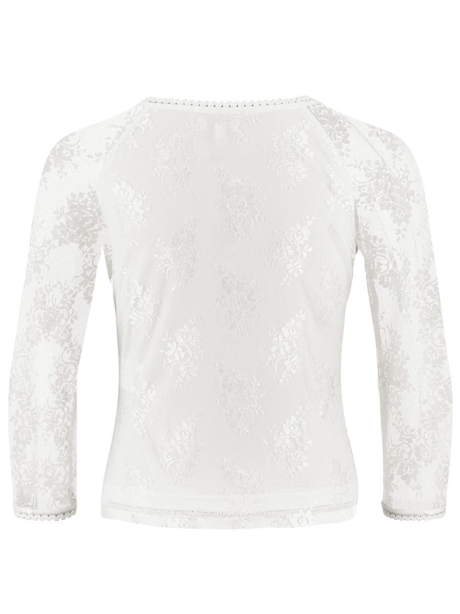 Happy Girls Mädchen Spitzenshirt langarm 354200