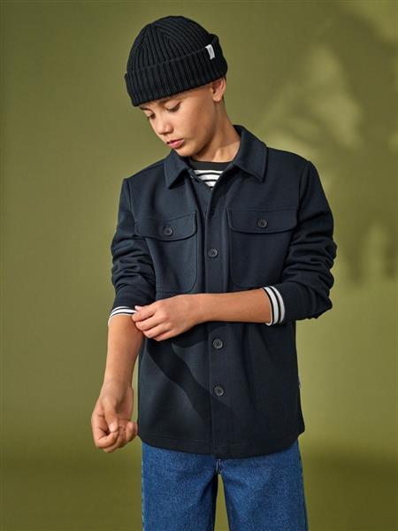 ONLY & SONS Jungen Blazer Hemdjacke OSJNEW 22033012
