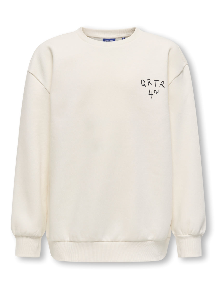 ONLY & SONS Jungen Sweatshirt OSJKYRIE OVERSIZE 22036041
