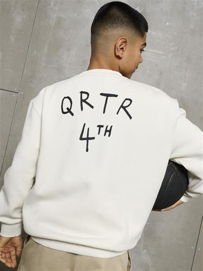 ONLY & SONS Jungen Sweatshirt OSJKYRIE OVERSIZE 22036041