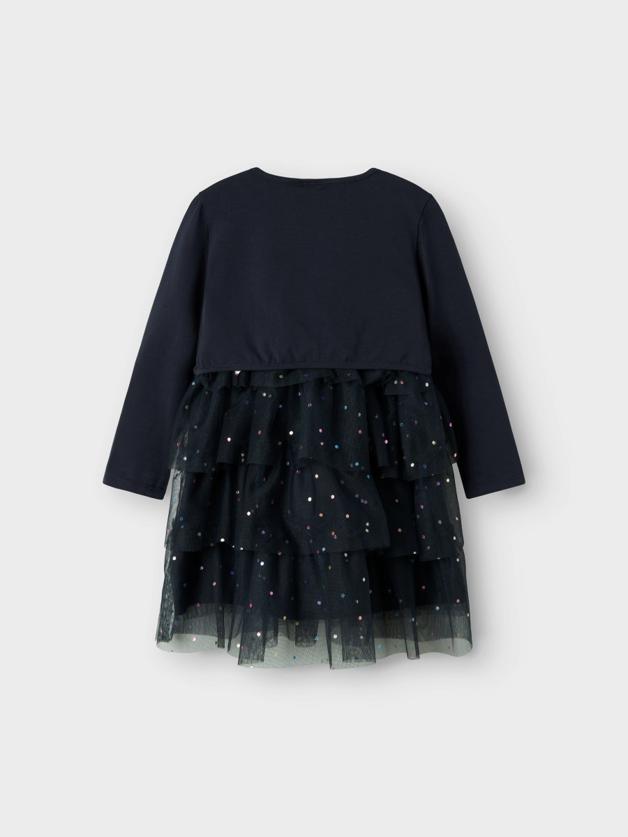 Name it Mädchen Kleid mit Jacke festlich NMFRASILLE
