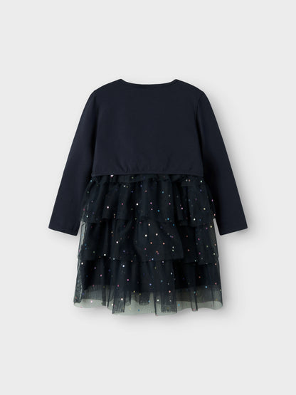Name it Mädchen Kleid mit Jacke festlich NMFRASILLE 13244738