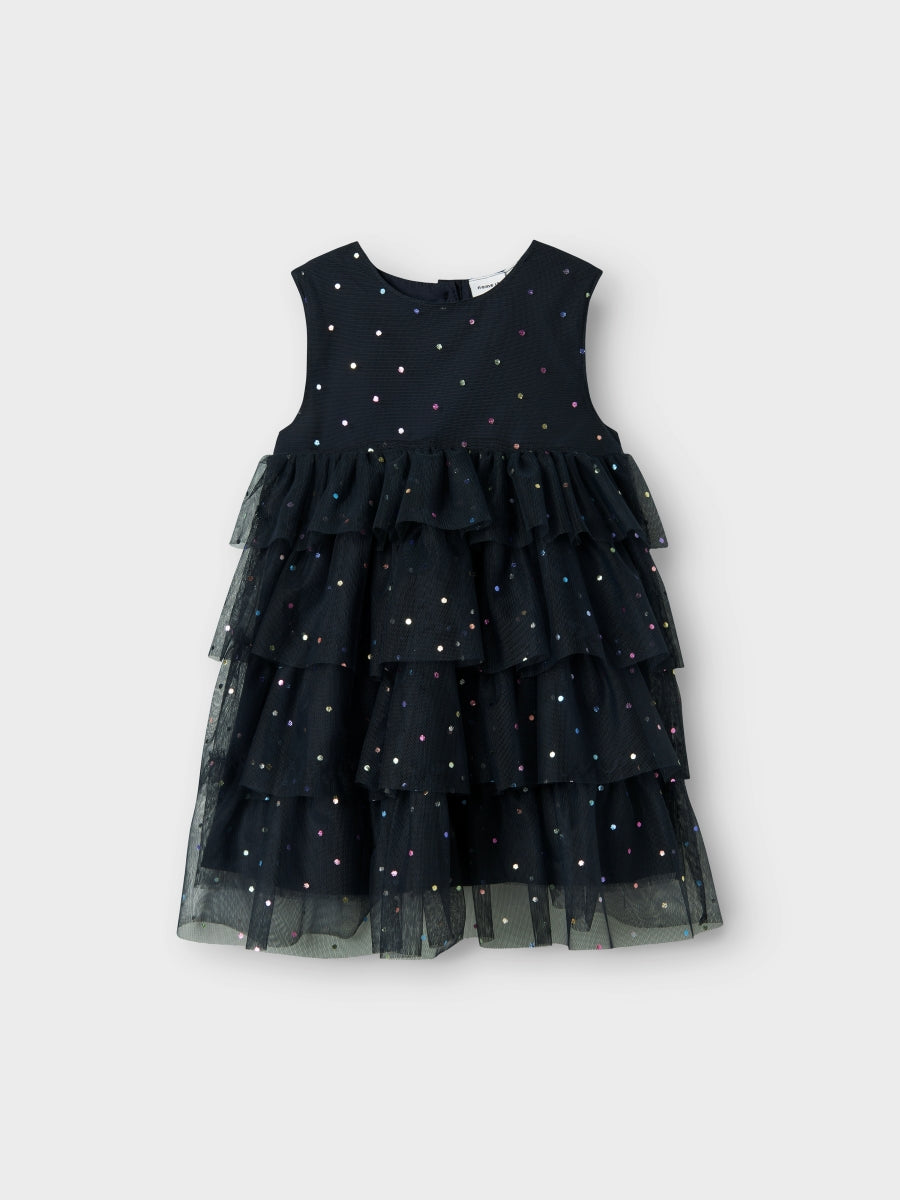 Name it Mädchen Kleid mit Jacke festlich NMFRASILLE