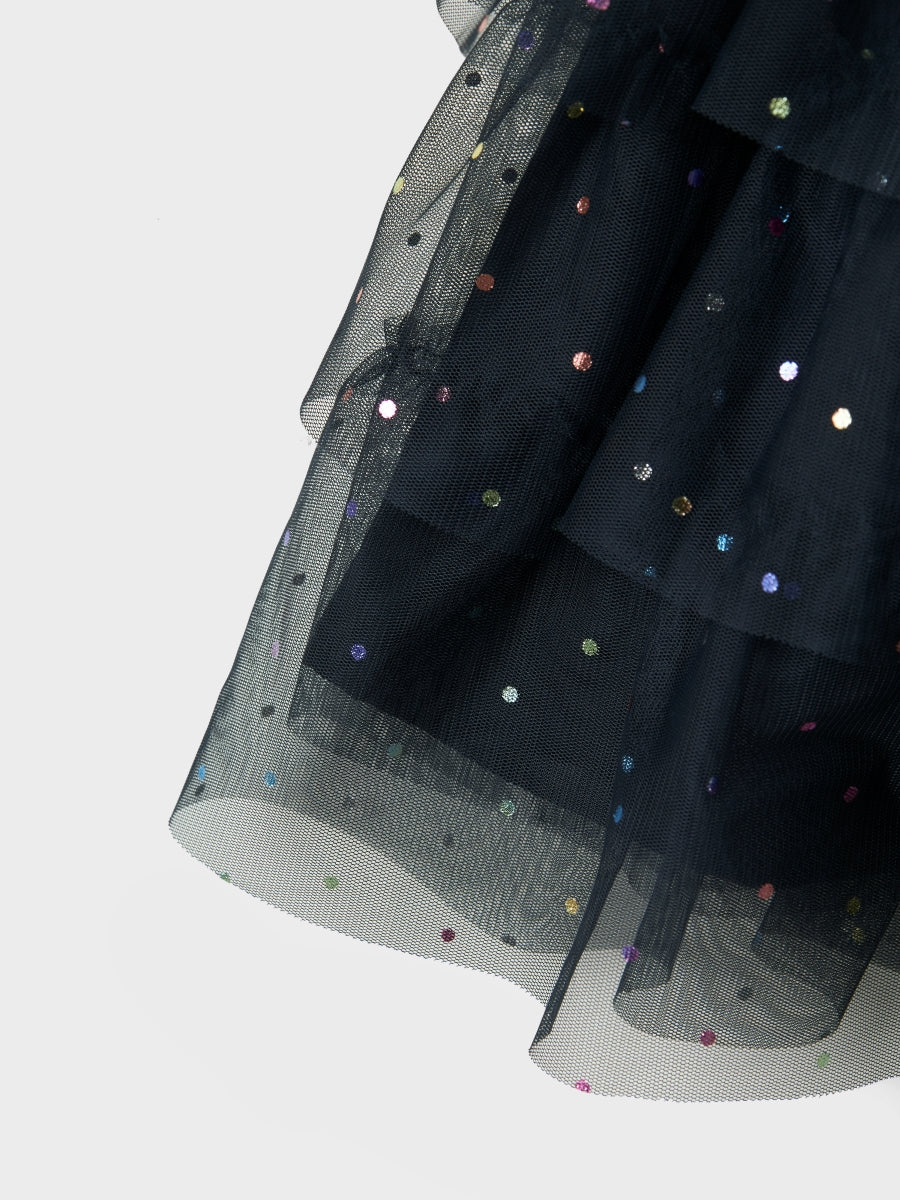 Name it Mädchen Kleid mit Jacke festlich NMFRASILLE 13244738