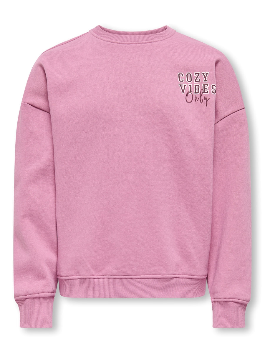 ONLY Mädchen Sweatshirt Teddy KOGBILA