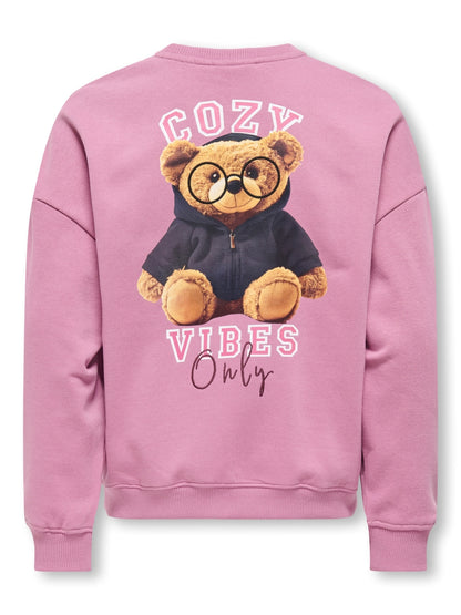 ONLY Mädchen Sweatshirt Teddy KOGBILA