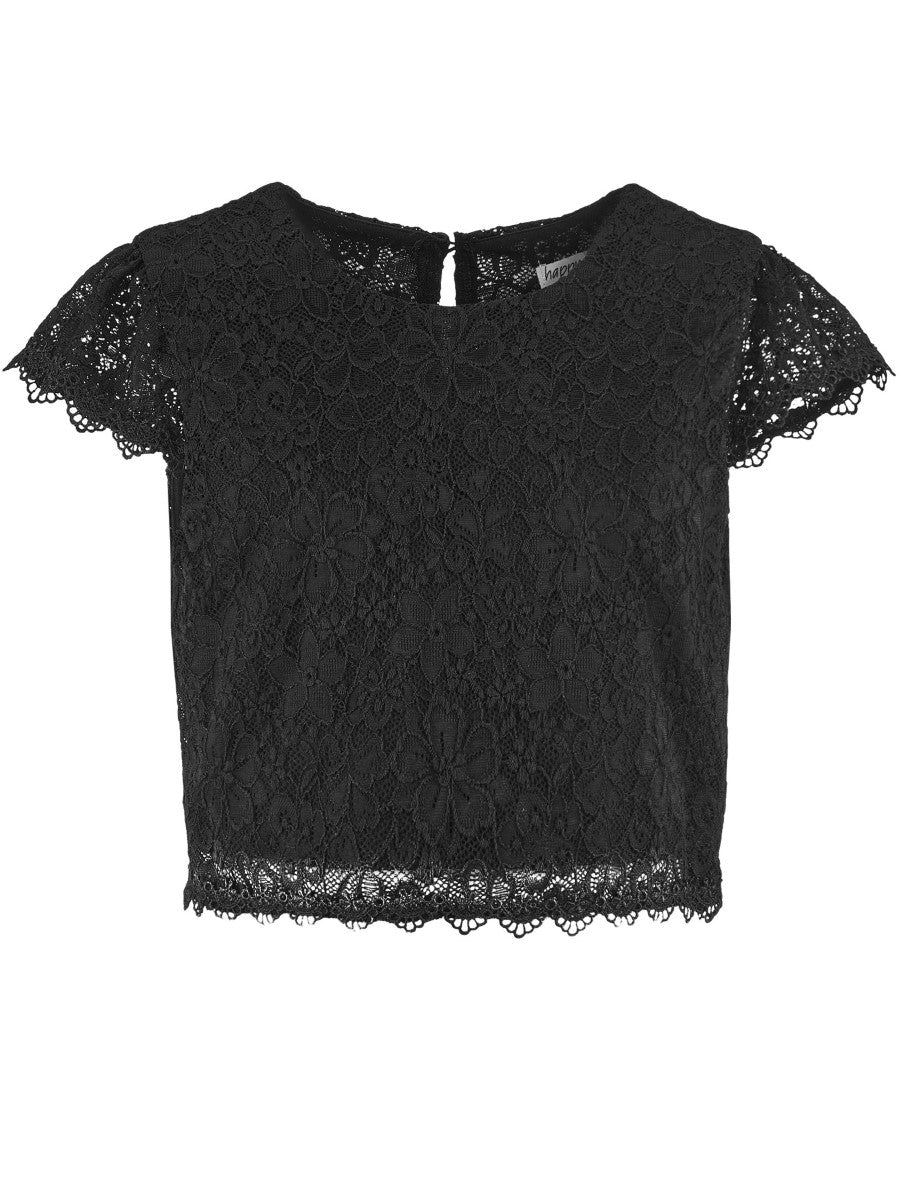 Happy Girls Spitzenshirt Top 354201