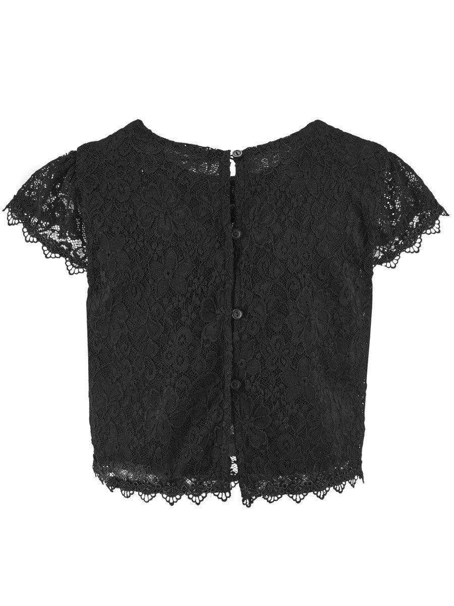 Happy Girls Spitzenshirt Top 354201