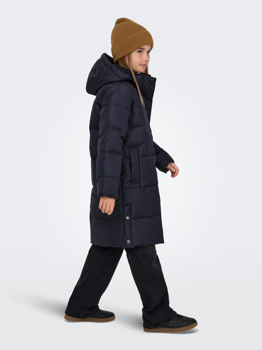 Only Mädchen Winterjacke Steppmantel  KOGIRENE PUFFER 15325724