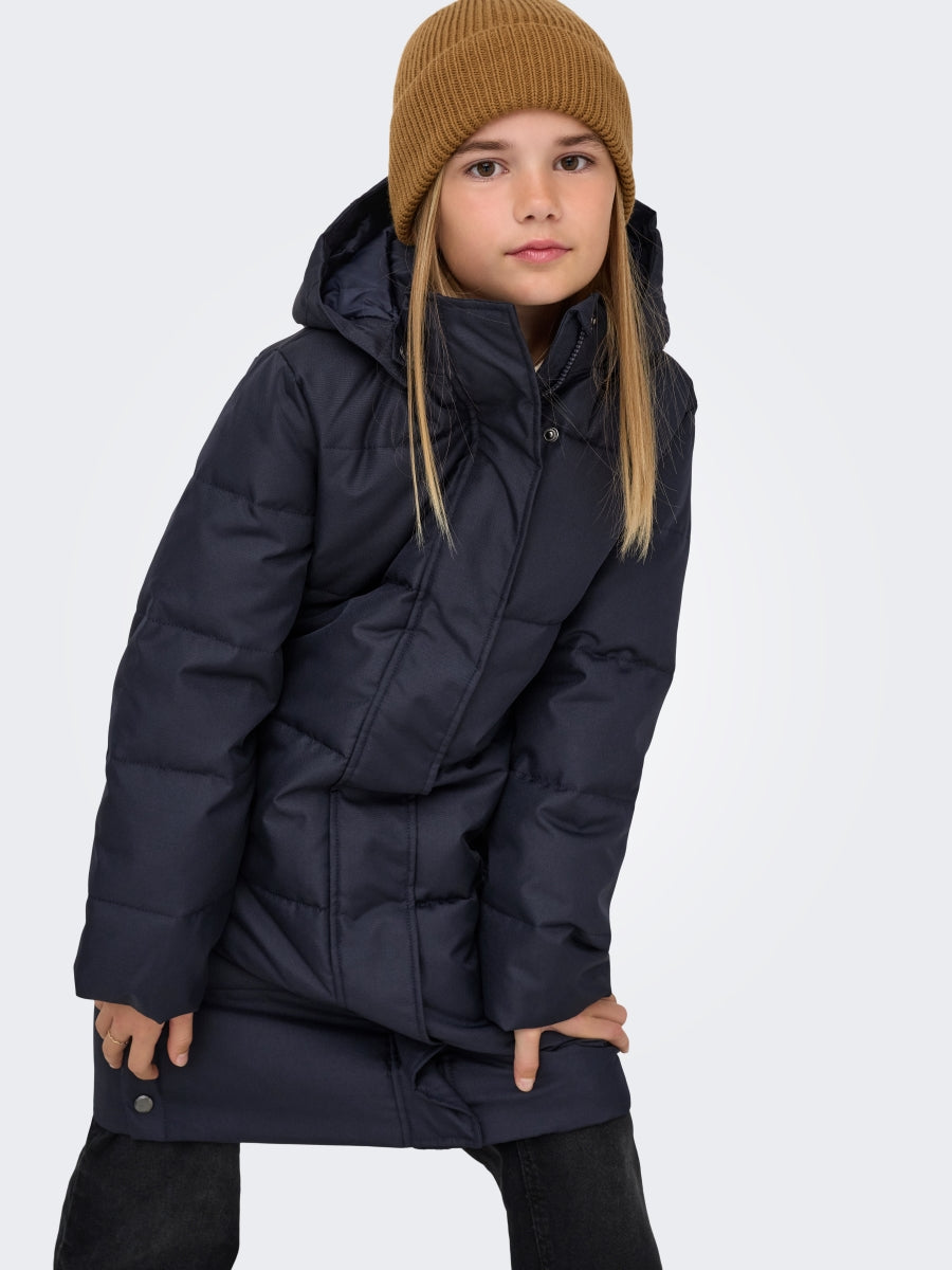 Only Mädchen Winterjacke Steppmantel  KOGIRENE PUFFER 15325724