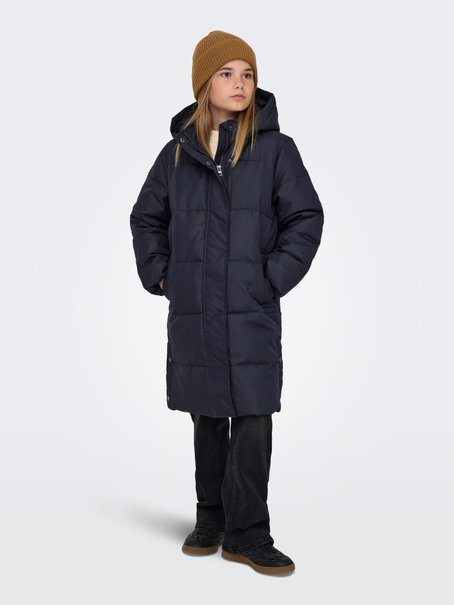 Only Mädchen Winterjacke Steppmantel  KOGIRENE PUFFER 15325724