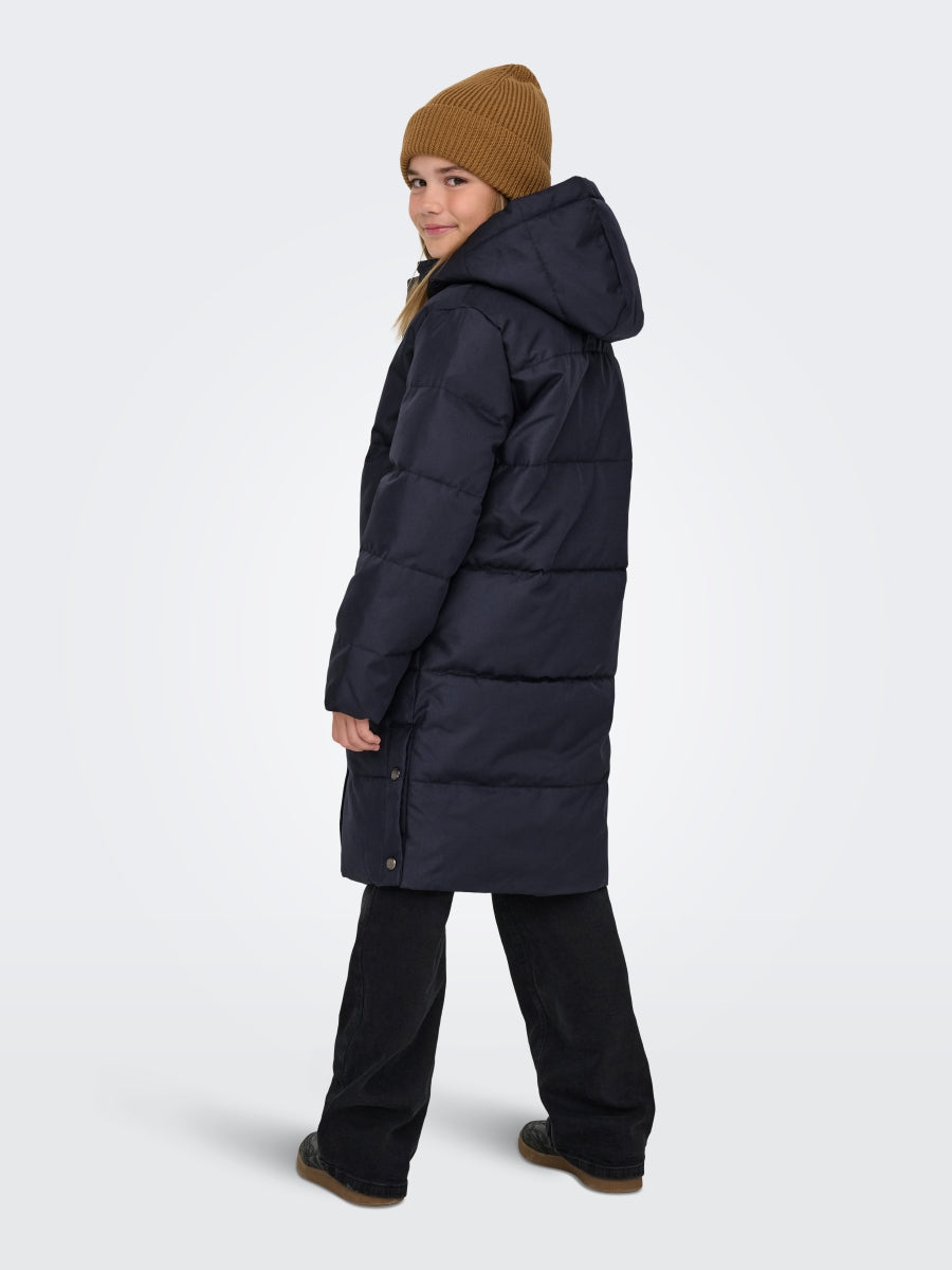 Only Mädchen Winterjacke Steppmantel  KOGIRENE PUFFER 15325724