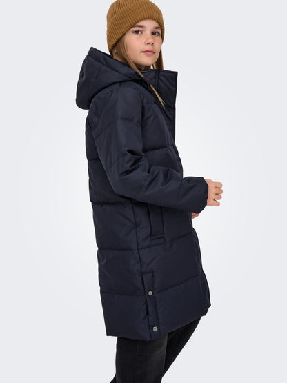 Only Mädchen Winterjacke Steppmantel  KOGIRENE PUFFER 15325724