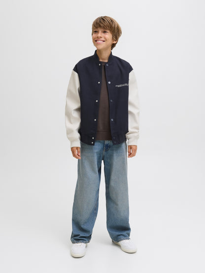 Jack & Jones Jungen College Bomberjacke JJROSS