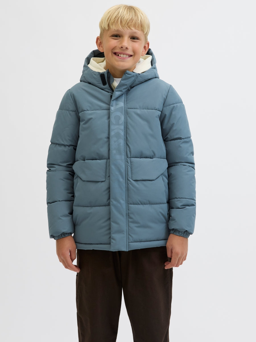 Jack & Jones Jungen Steppjacke Winterjacke Pufferjacke JCOSPEED