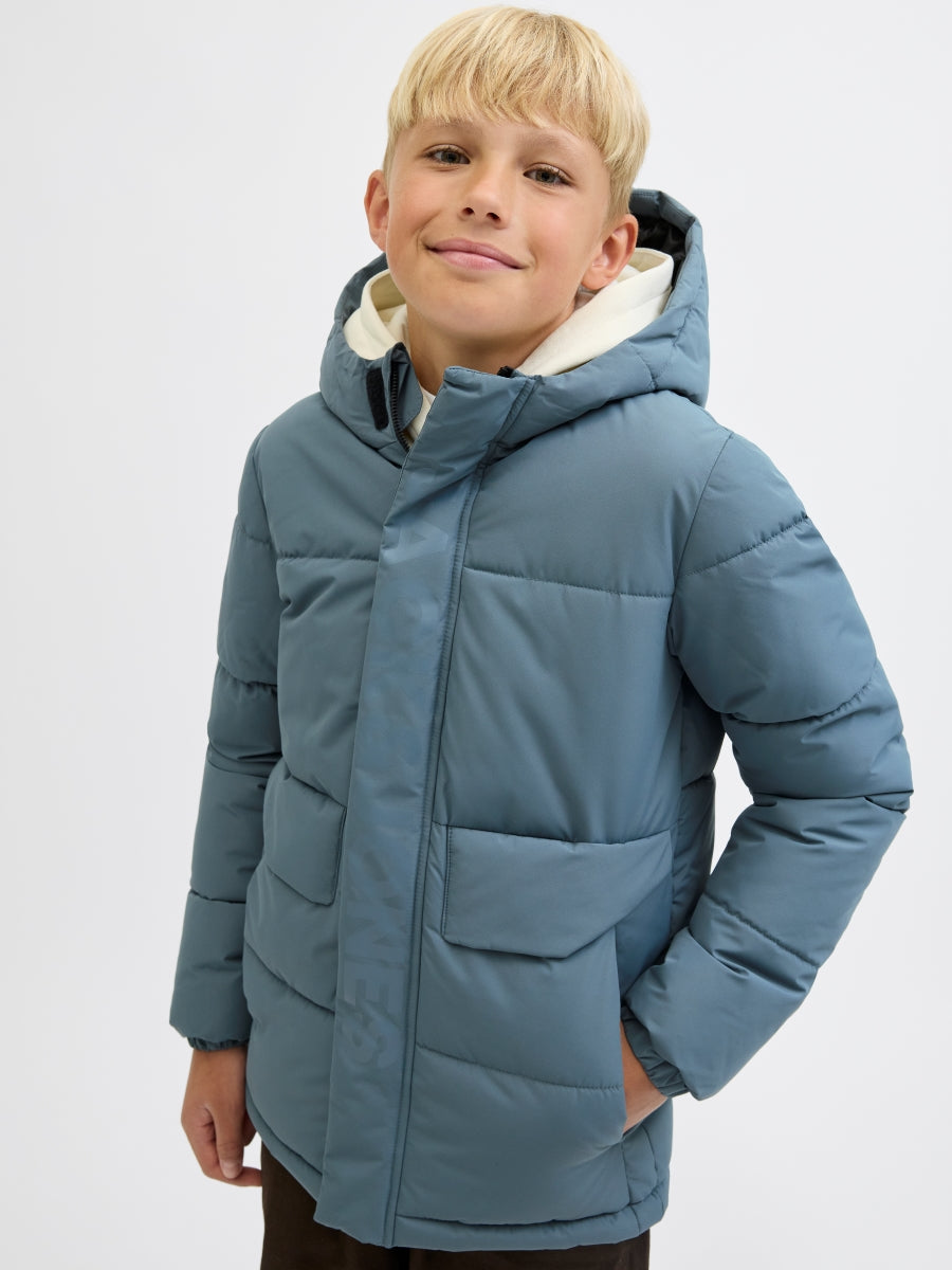 Jack & Jones Jungen Steppjacke Winterjacke Pufferjacke JCOSPEED