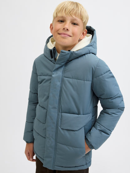 Jack & Jones Jungen Steppjacke Winterjacke Pufferjacke JCOSPEED