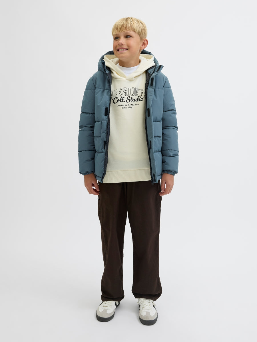 Jack & Jones Jungen Steppjacke Winterjacke Pufferjacke JCOSPEED