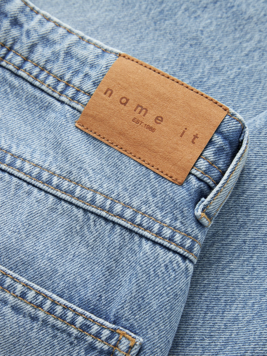 Name it Jungen Jeans weites Bein NKMBEN SKATER Baggy