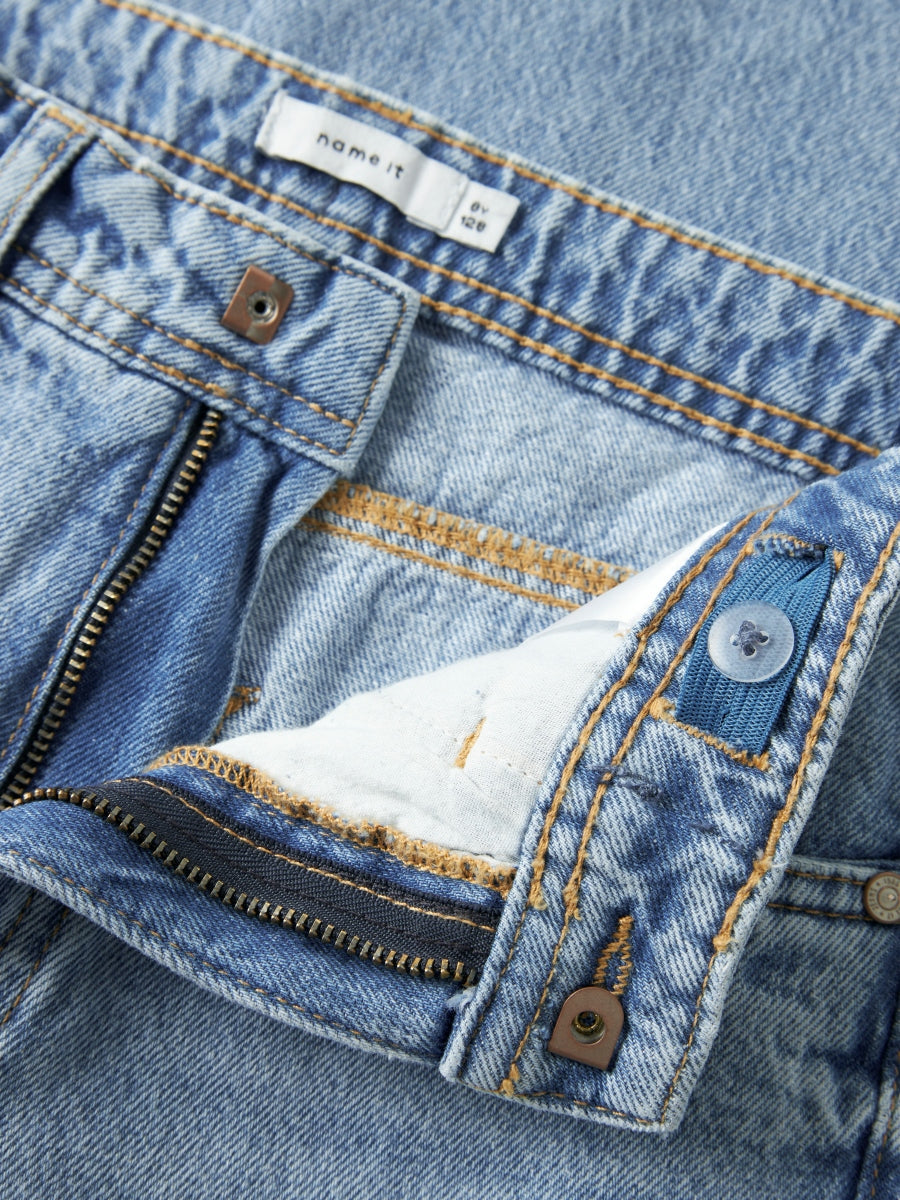 Name it Jungen Jeans weites Bein NKMBEN SKATER Baggy