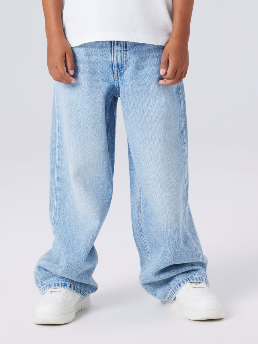 Name it Jungen Jeans weites Bein NKMBEN SKATER Baggy