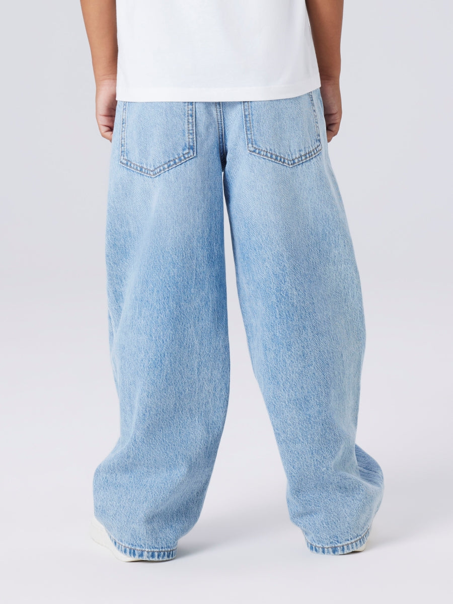 Name it Jungen Jeans weites Bein NKMBEN SKATER Baggy
