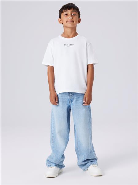 Name it Jungen Jeans weites Bein NKMBEN SKATER Baggy