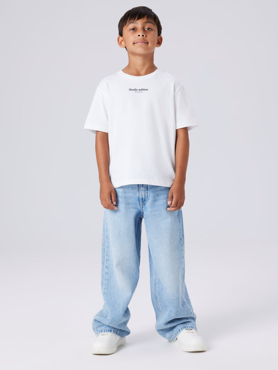 Name it Jungen Jeans weites Bein NKMBEN SKATER Baggy